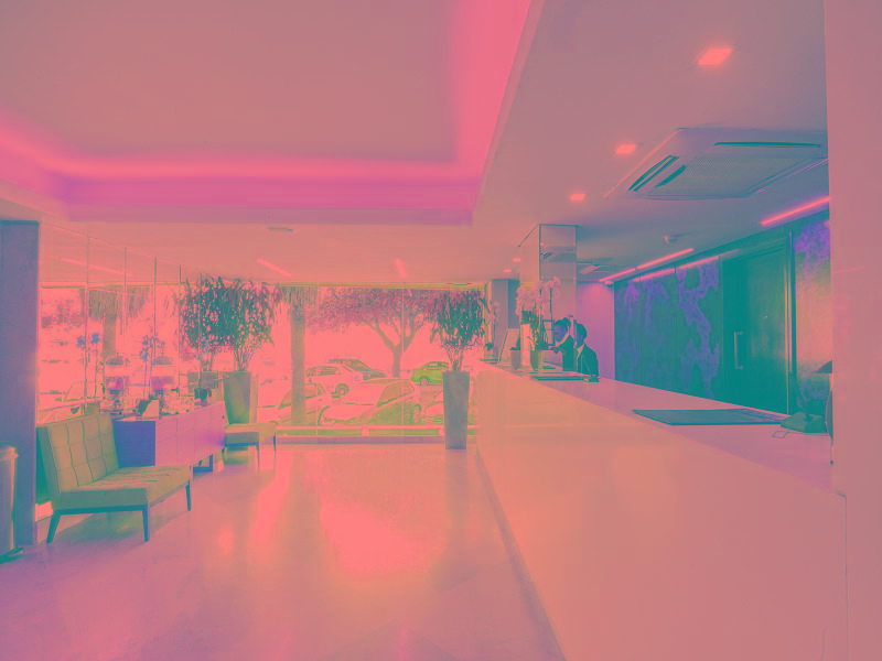 Blue Waters Hotel Ντούρμπαν Εξωτερικό φωτογραφία The reception area of the hotel