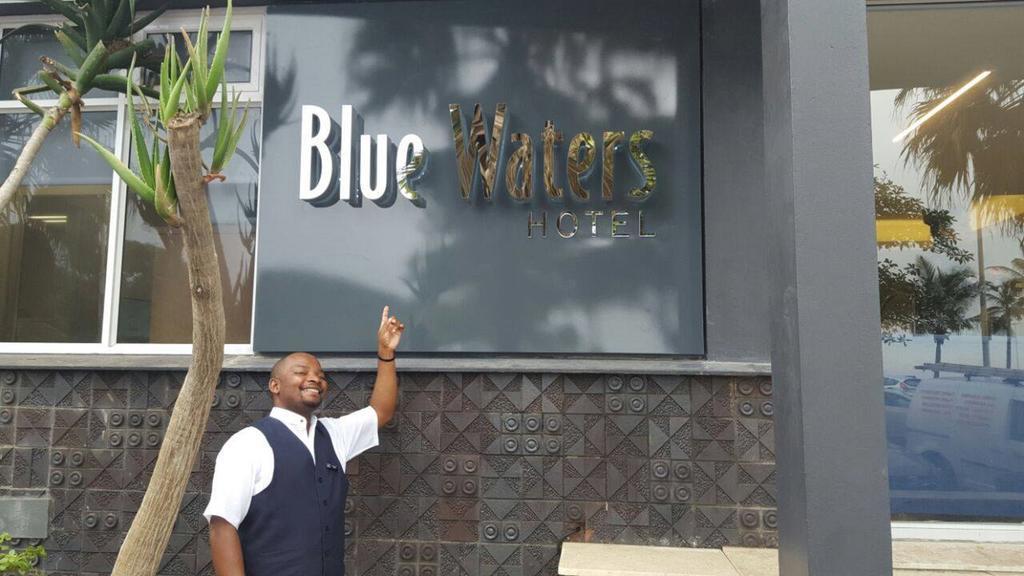 Blue Waters Hotel Ντούρμπαν Εξωτερικό φωτογραφία Blue Waters Hotel