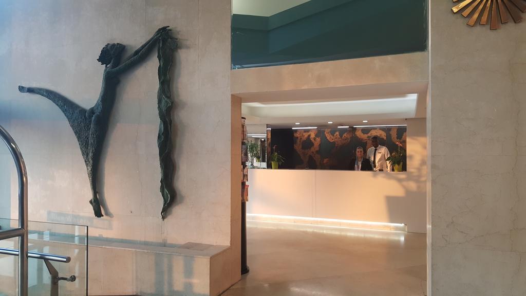 Blue Waters Hotel Ντούρμπαν Εξωτερικό φωτογραφία Reception desk