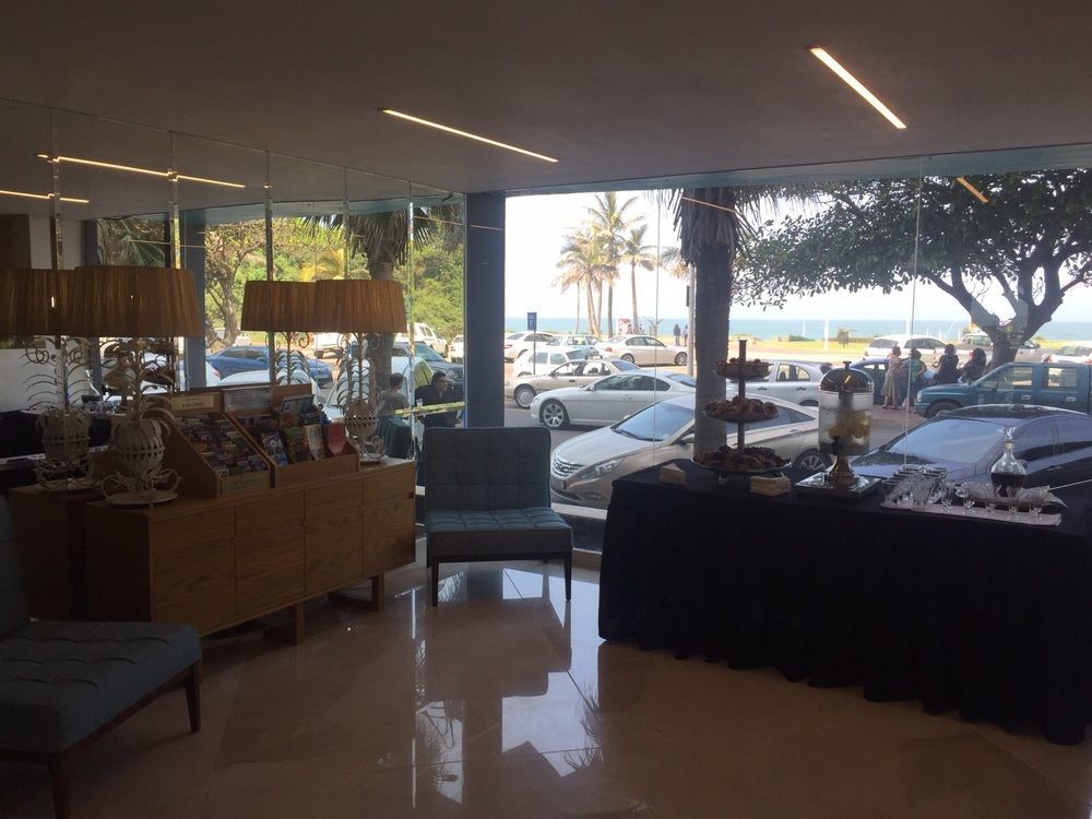 Blue Waters Hotel Ντούρμπαν Εξωτερικό φωτογραφία The reception area of the hotel