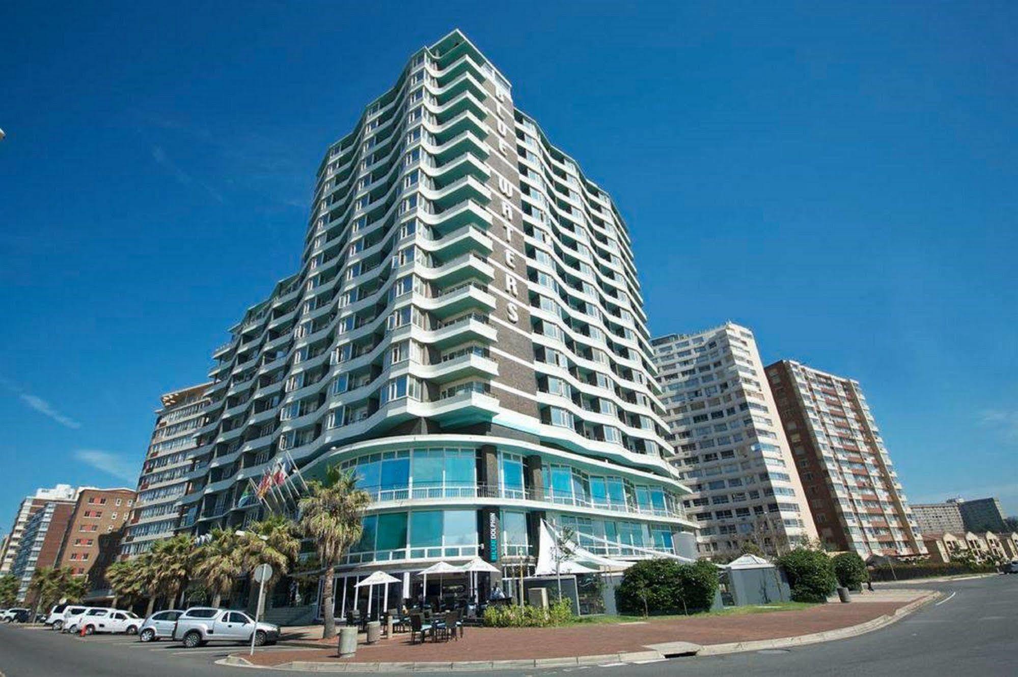 Blue Waters Hotel Ντούρμπαν Εξωτερικό φωτογραφία The hotel in 2015