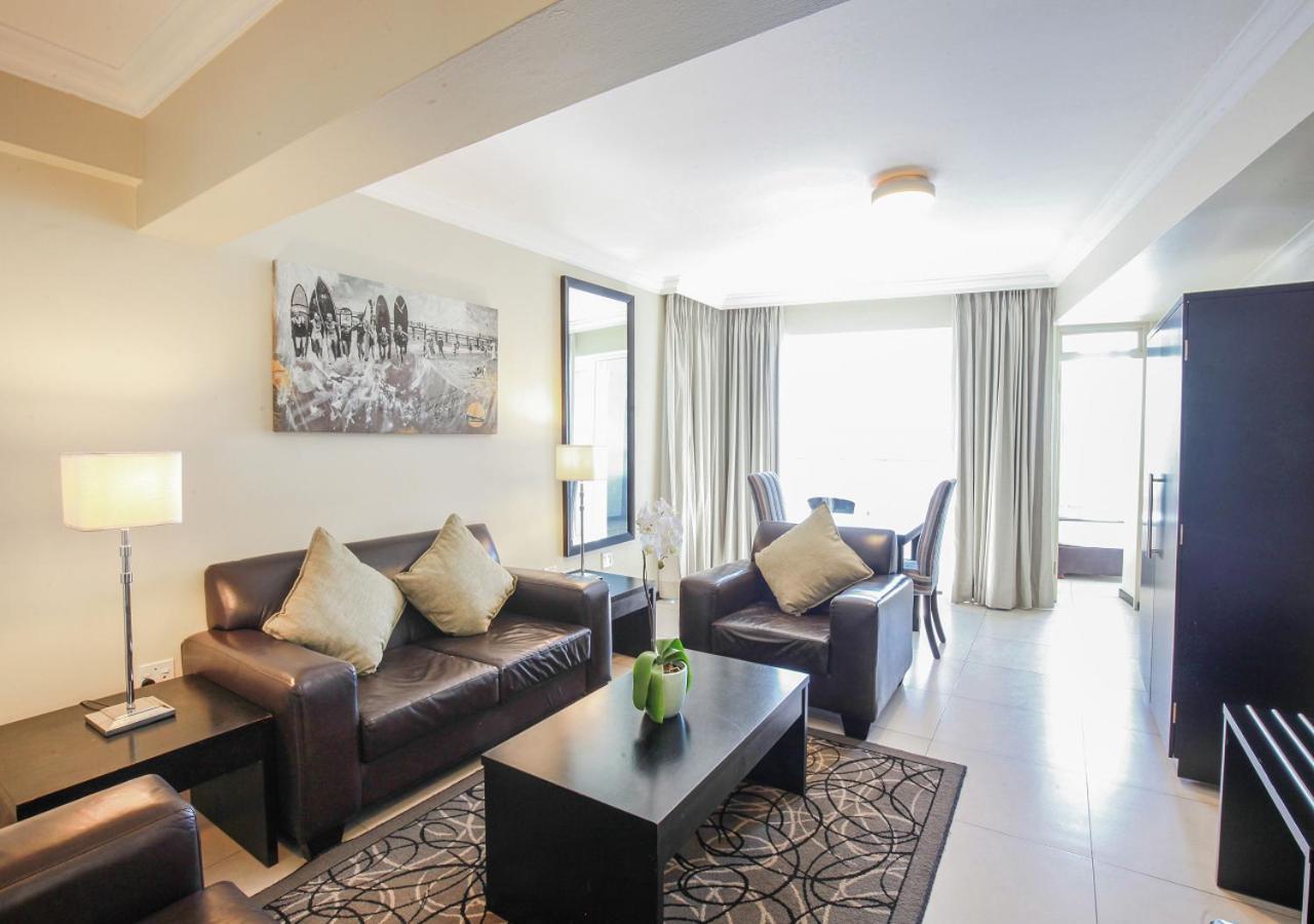 Blue Waters Hotel Ντούρμπαν Εξωτερικό φωτογραφία Living room